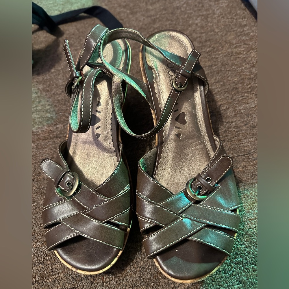 Vintage Mudd wedges